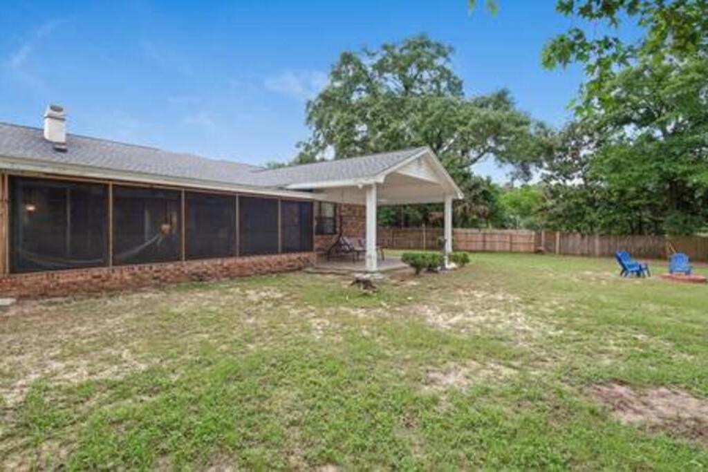 Quiet Relaxing Home - Close To Downtown & Beach 4Br-2Bt Pensacola Luaran gambar