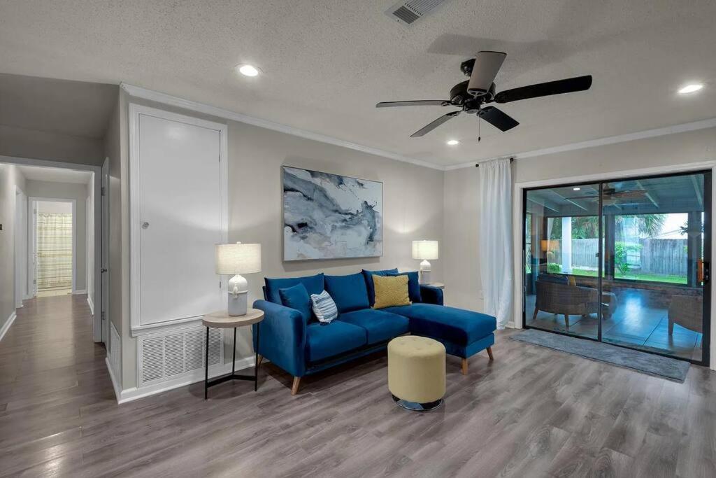 Quiet Relaxing Home - Close To Downtown & Beach 4Br-2Bt Pensacola Luaran gambar