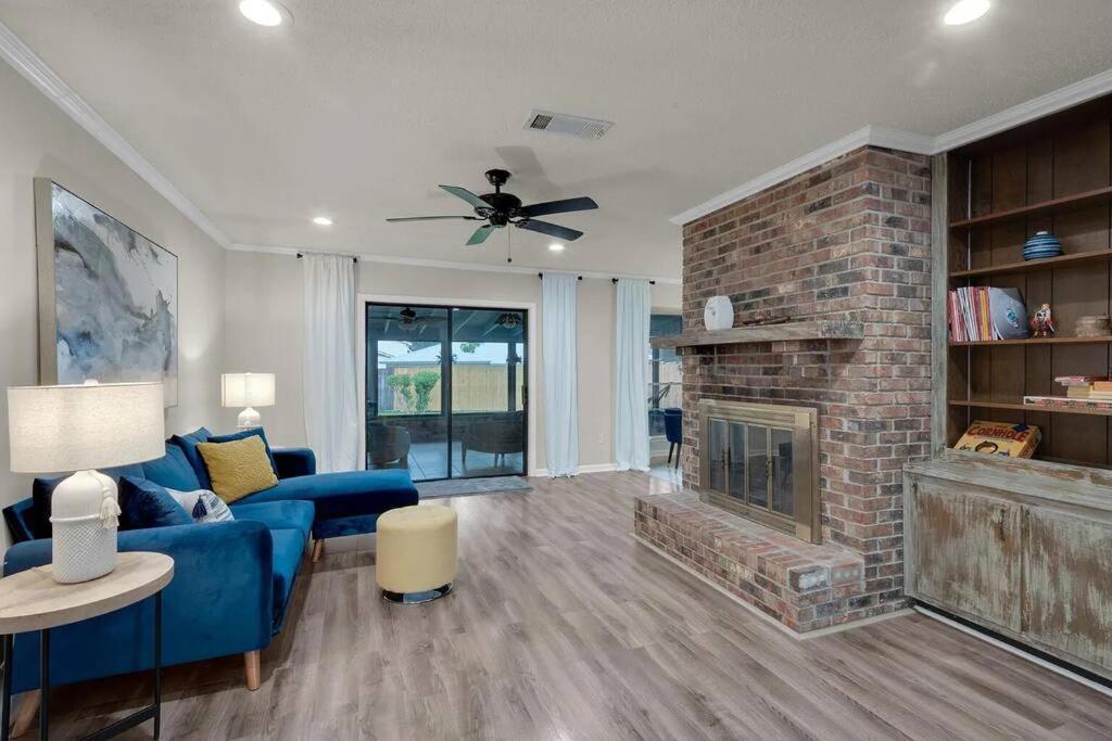 Quiet Relaxing Home - Close To Downtown & Beach 4Br-2Bt Pensacola Luaran gambar