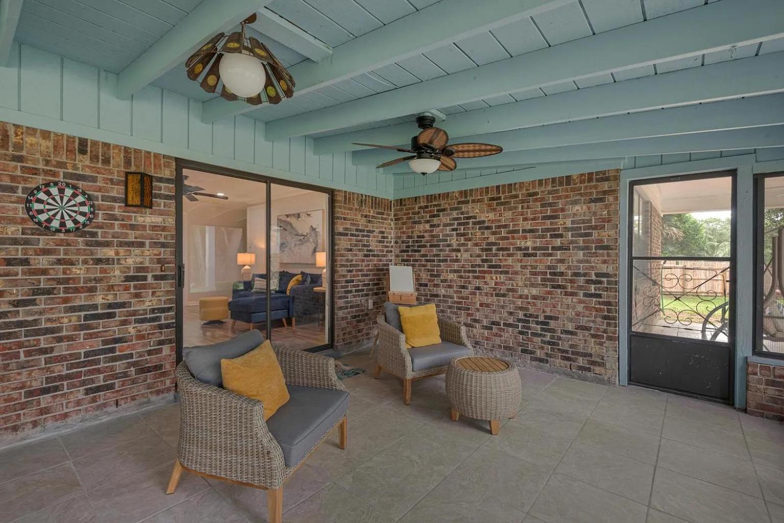 Quiet Relaxing Home - Close To Downtown & Beach 4Br-2Bt Pensacola Luaran gambar